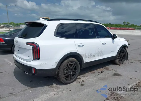 2024 Kia Telluride Sx Prestige X-Line из США, поврежденный, VIN 5XYP5DGC2RG459156